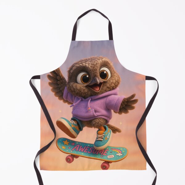 Item preview, Skater Nightjar designed and sold by Sillytoe.