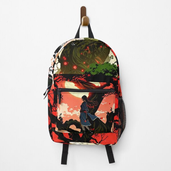 Item preview, Lone Warrior Standing at the Enchanted Tree During Sunset designed and sold by SuperNerdStore.