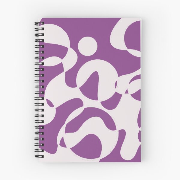 Item preview, Illusionist Purple and White designed and sold by yeti4arts.