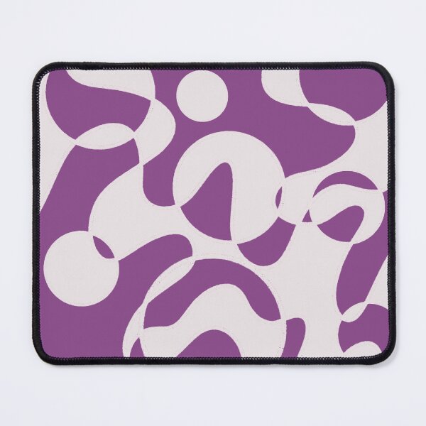 Item preview, Illusionist Purple and White designed and sold by yeti4arts.