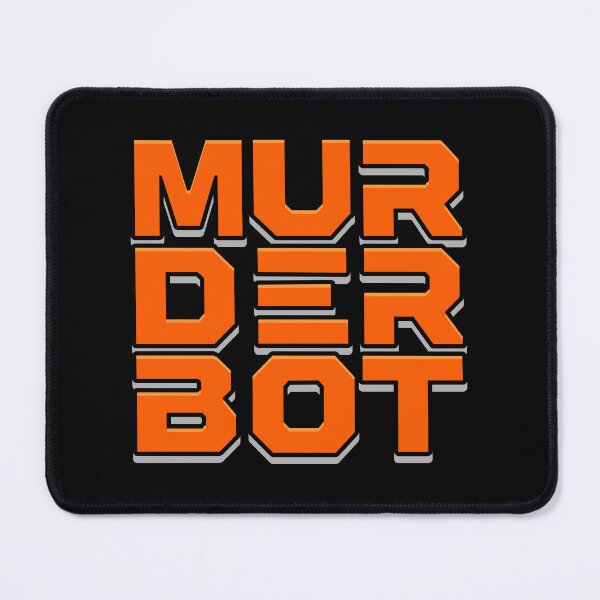 Item preview, Murderbot Fan Logo designed and sold by ThomasKadmon.