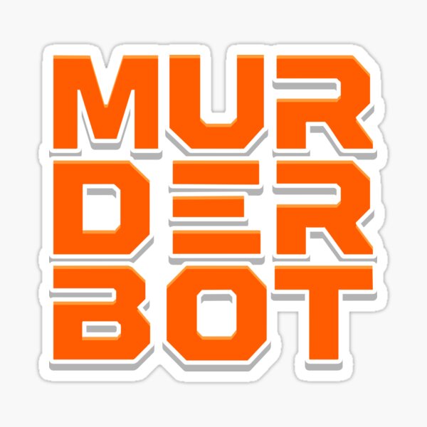 Item preview, Murderbot Fan Logo designed and sold by ThomasKadmon.