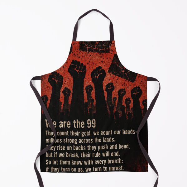 Item preview, Rebellion Unleashed – We Are the 99 designed and sold by AbstractAnom.