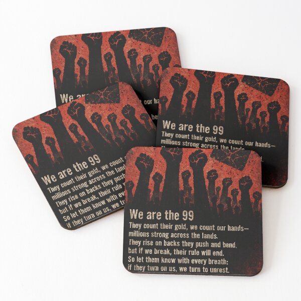 Item preview, Rebellion Unleashed – We Are the 99 designed and sold by AbstractAnom.