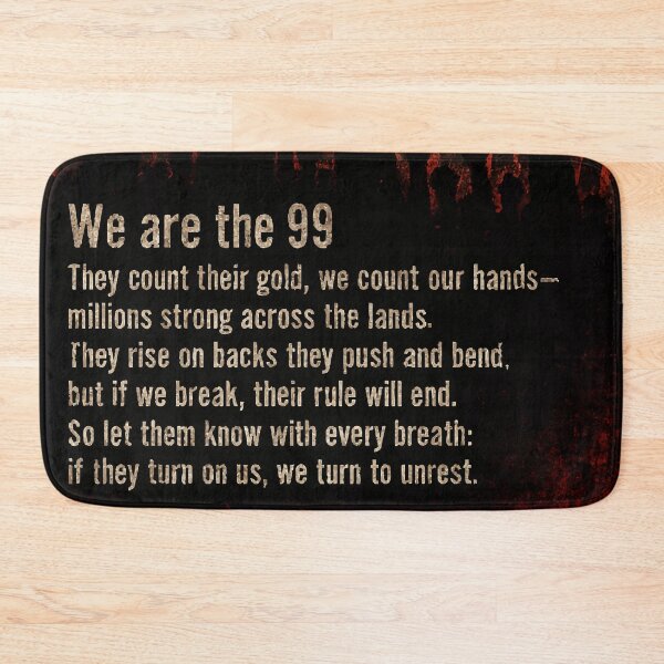 Item preview, Rebellion Unleashed – We Are the 99 designed and sold by AbstractAnom.
