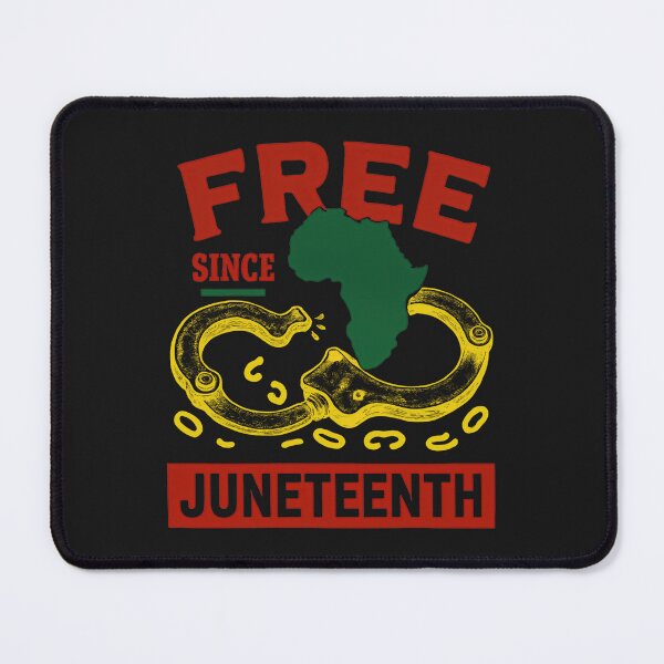 Item preview, Free Since Juneteenth: Bold Pan African Liberation Design With Chains And Freedom Symbolism designed and sold by elynne9.