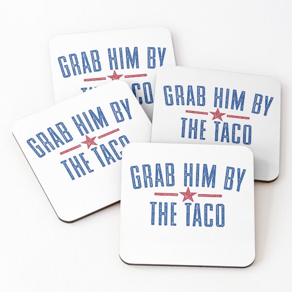 Item preview, Grab Him By The Taco - Red & Blue designed and sold by Ayosaba.