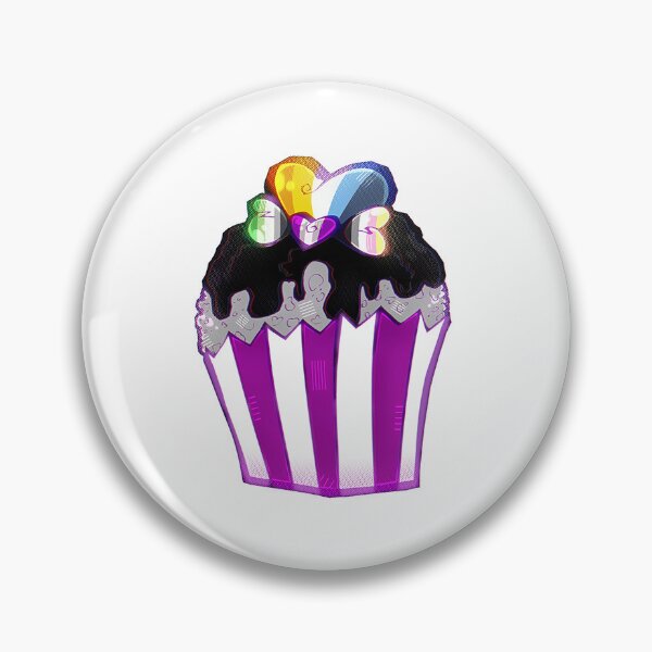 Item preview, Pride ACE/ARO Cupcake designed and sold by Geluatekurama.