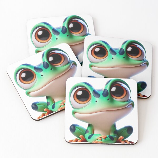 Item preview, Adorable African Bullfrog designed and sold by Sillytoe.