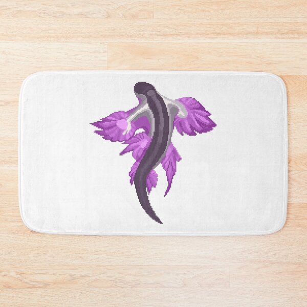 Item preview, Sea Slug Asexual Flag Pixel Art  designed and sold by pebblepebblepebblepebblepebble.