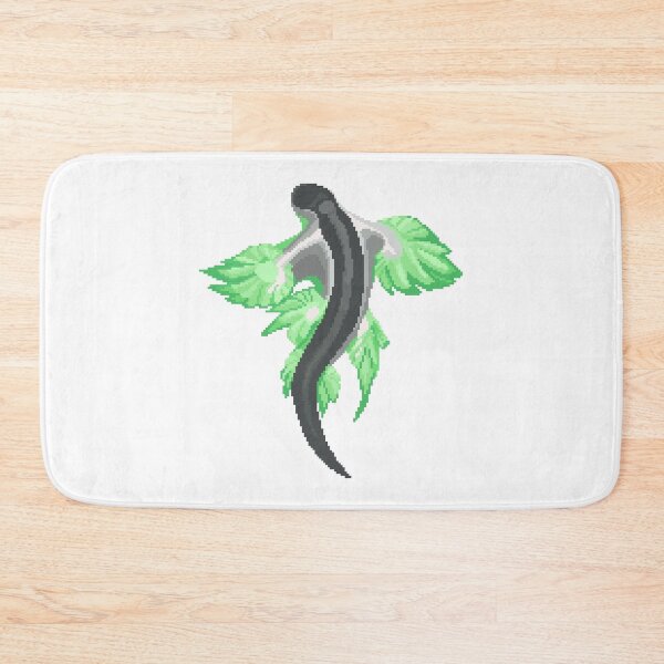 Item preview, Sea Slug Aromantic Flag Pixel Art  designed and sold by pebblepebblepebblepebblepebble.