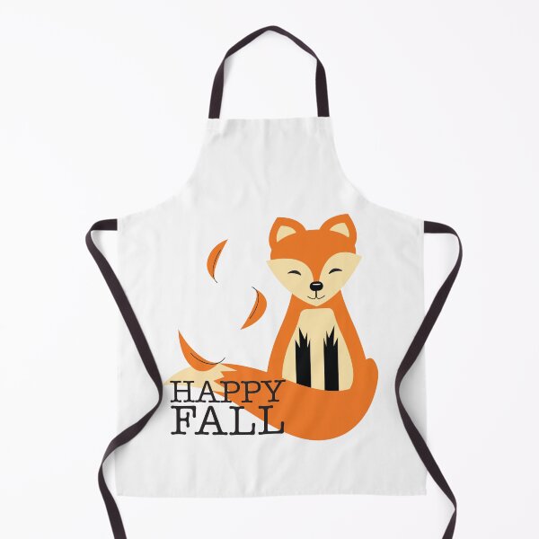 Item preview, Happy Fall Fox Design designed and sold by CarefulCreation.
