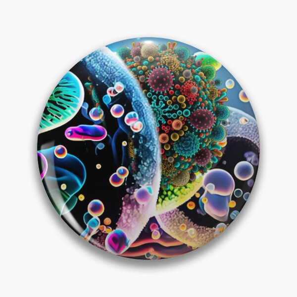 Item preview, Organic cells 3 designed and sold by clarazen.