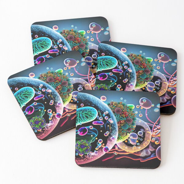 Item preview, Organic cells 3 designed and sold by clarazen.