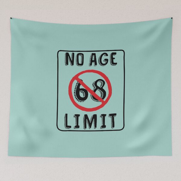 Item preview, No Age Limit 68th Birthday Gifts Funny B-day for 68 Year Old designed and sold by MemWear.
