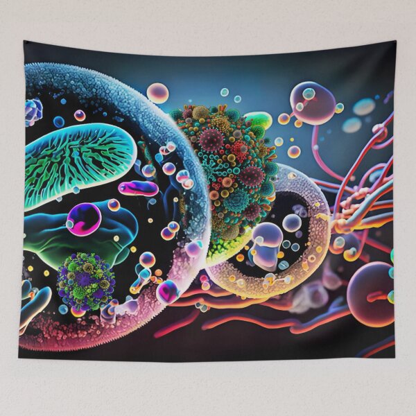 Item preview, Organic cells 3 designed and sold by clarazen.