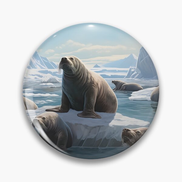 Item preview, Pristine Polar Beauty designed and sold by DrawnThreads.