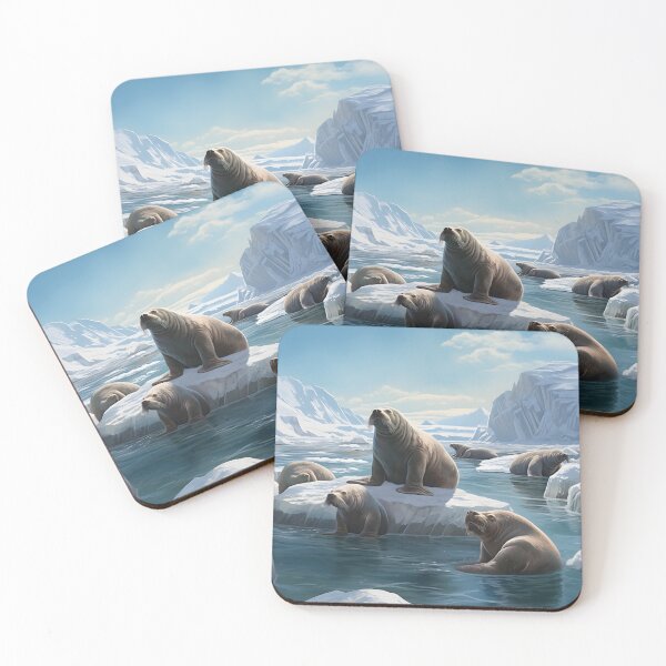 Item preview, Pristine Polar Beauty designed and sold by DrawnThreads.