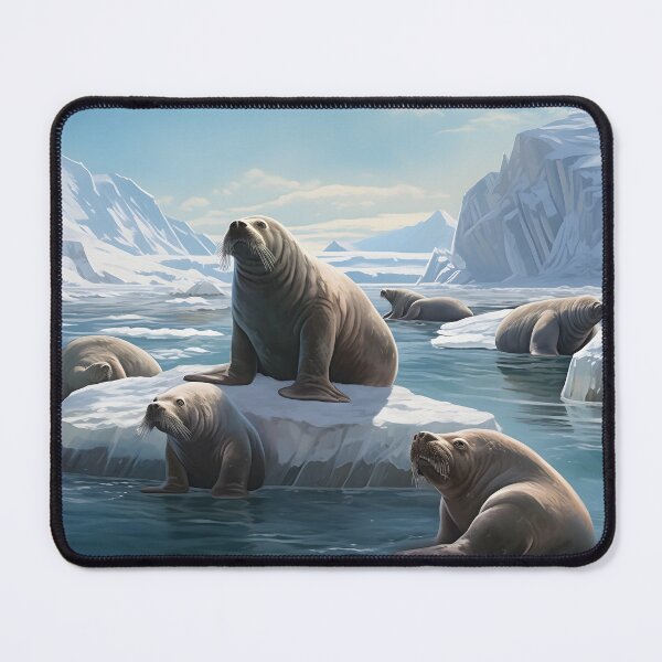 Item preview, Pristine Polar Beauty designed and sold by DrawnThreads.