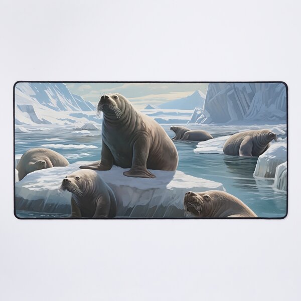 Item preview, Pristine Polar Beauty designed and sold by DrawnThreads.