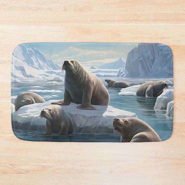 Item preview, Pristine Polar Beauty designed and sold by DrawnThreads.