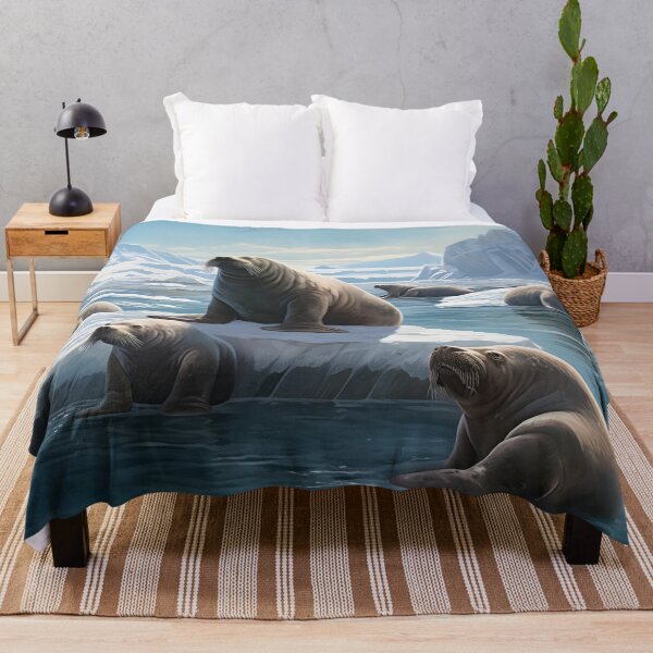 Item preview, Pristine Polar Beauty designed and sold by DrawnThreads.
