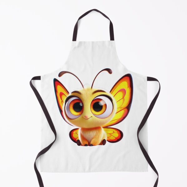 Item preview, Adorable Angled Sunbeam Butterfly designed and sold by Sillytoe.