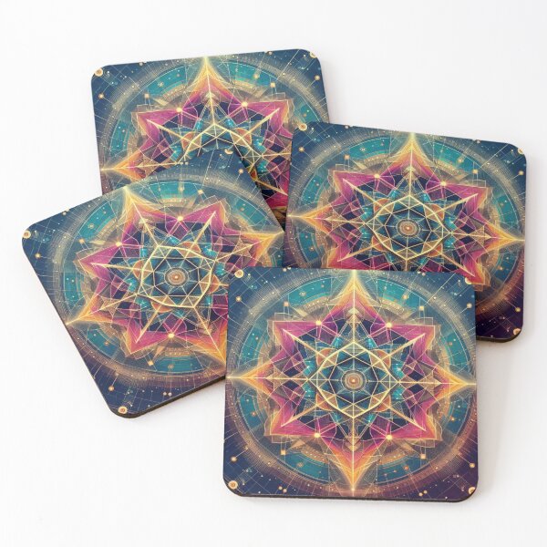 Item preview, colorful geometric,decorative pattern designed and sold by Dogandesighn.