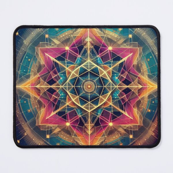 Item preview, colorful geometric,decorative pattern designed and sold by Dogandesighn.