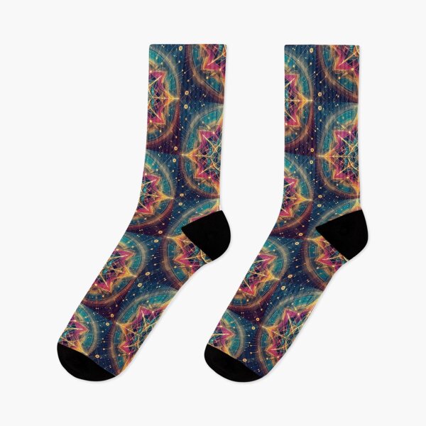 Item preview, colorful geometric,decorative pattern designed and sold by Dogandesighn.