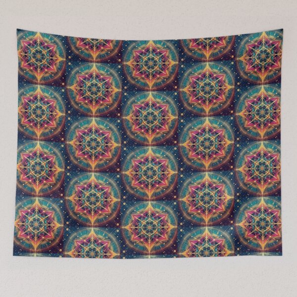 Item preview, colorful geometric,decorative pattern designed and sold by Dogandesighn.