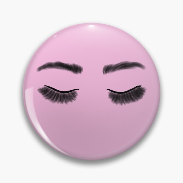 Item preview, Eyelashes and Eyebrows | Lashes and Brows | Gifts for Beauty Lovers designed and sold by Lindsay Marie Patterns.