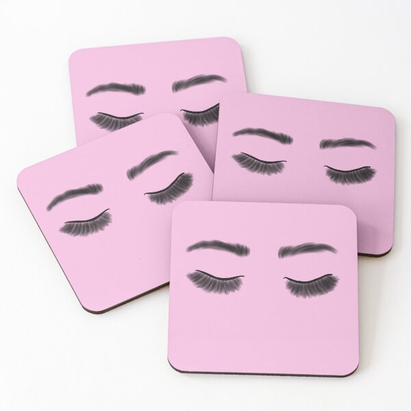 Item preview, Eyelashes and Eyebrows | Lashes and Brows | Gifts for Beauty Lovers designed and sold by Lindsay Marie Patterns.