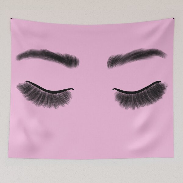 Item preview, Eyelashes and Eyebrows | Lashes and Brows | Gifts for Beauty Lovers designed and sold by Lindsay Marie Patterns.