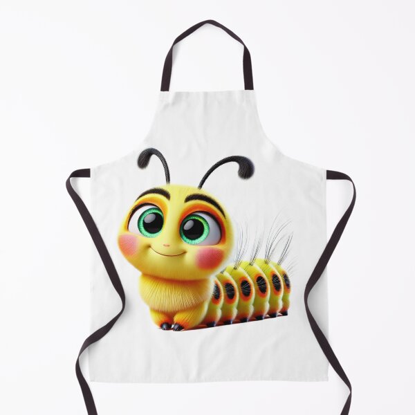 Item preview, Adorable Angled Sunbeam Caterpillar designed and sold by Sillytoe.