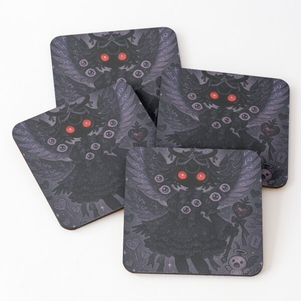 Item preview, Too Holy to Love – Repent or Be Hugged (Gothic Kawaii Seraphim) designed and sold by Boohoo Beach.
