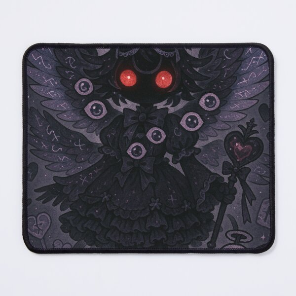Item preview, Too Holy to Love – Repent or Be Hugged (Gothic Kawaii Seraphim) designed and sold by Boohoo Beach.