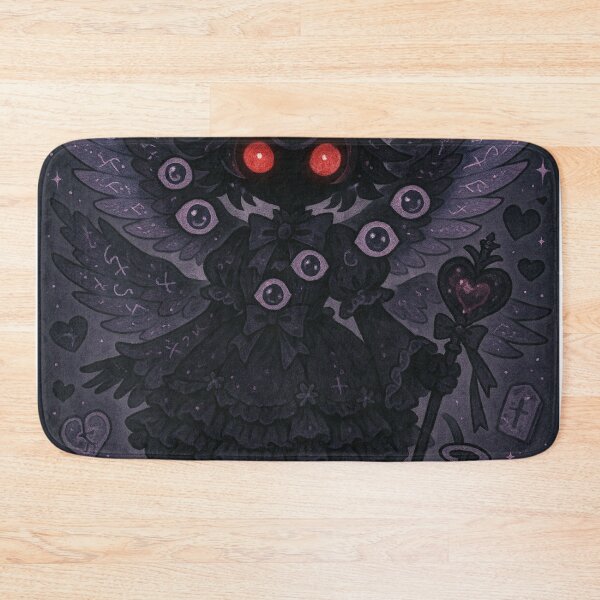 Item preview, Too Holy to Love – Repent or Be Hugged (Gothic Kawaii Seraphim) designed and sold by Boohoo Beach.