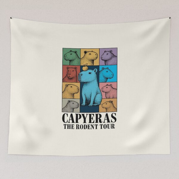 Item preview, Capybara Eras Tour designed and sold by TheSamuraiCat.
