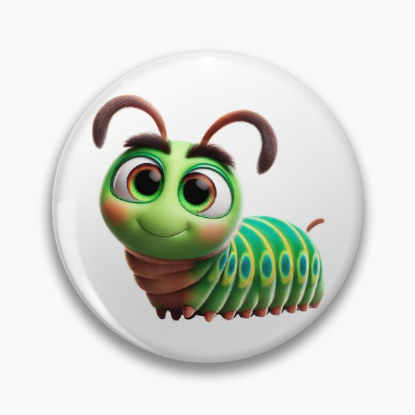 Item preview, Adorable Armyworm Caterpillar designed and sold by Sillytoe.