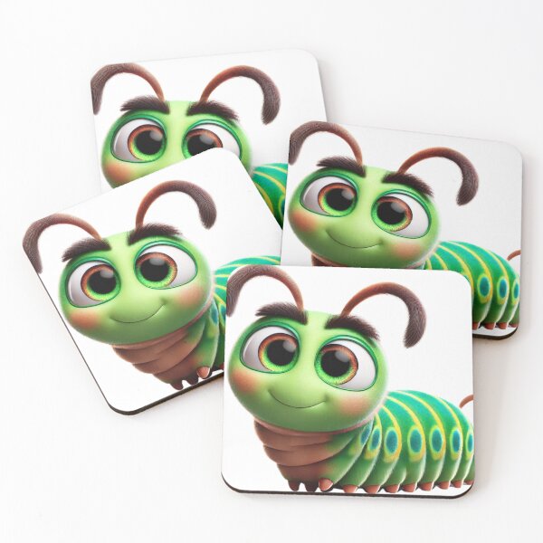 Item preview, Adorable Armyworm Caterpillar designed and sold by Sillytoe.