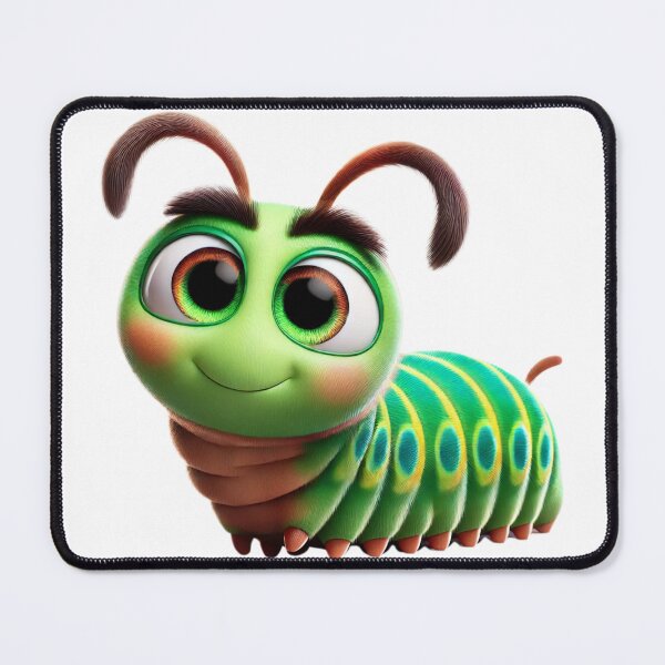 Item preview, Adorable Armyworm Caterpillar designed and sold by Sillytoe.