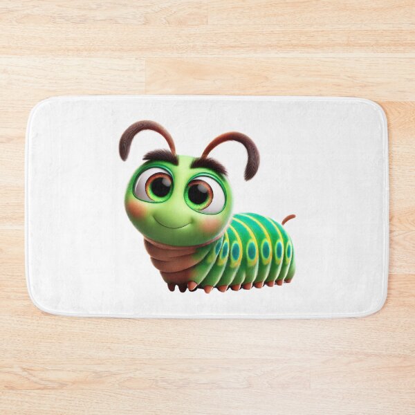 Item preview, Adorable Armyworm Caterpillar designed and sold by Sillytoe.