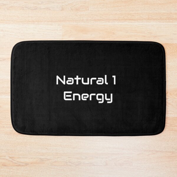 Item preview, Natural 1 Energy – RPG Fail Vibes designed and sold by GameLore.