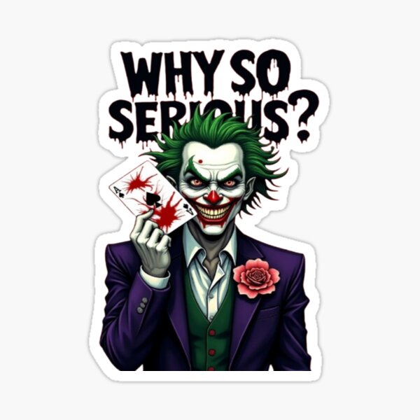 Item preview, JOKER designed and sold by NixTap.
