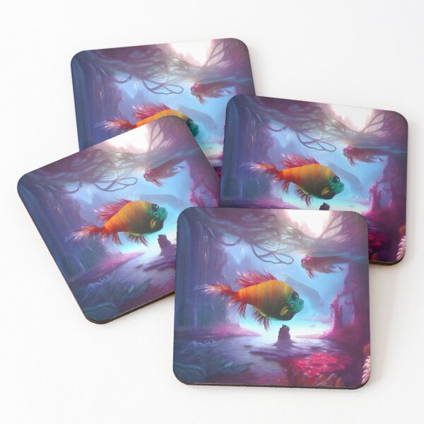 Item preview, Tropical Fish designed and sold by Korral.