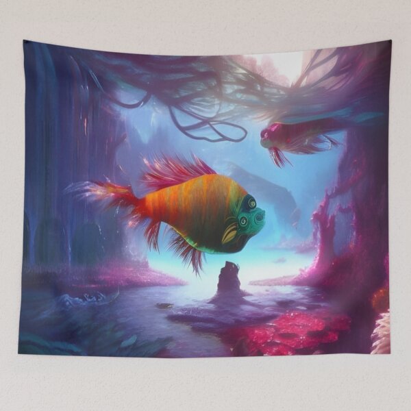 Item preview, Tropical Fish designed and sold by Korral.