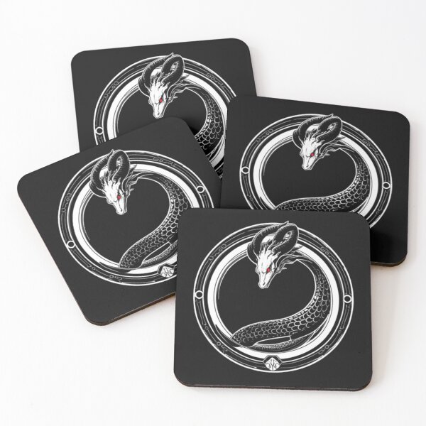 Item preview, Ouroboros – The Eternal Cycle designed and sold by SuperNerdStore.