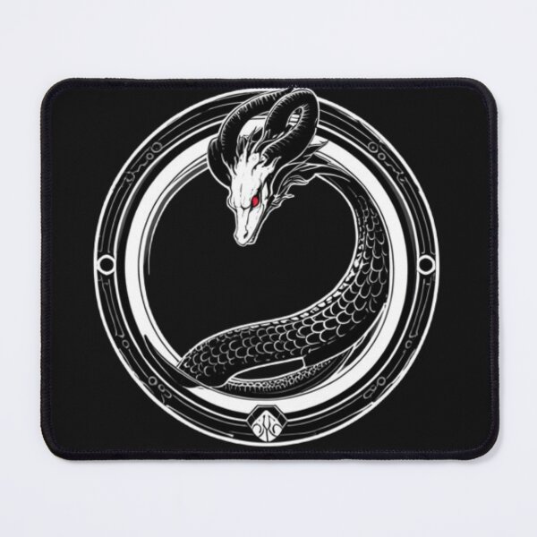 Item preview, Ouroboros – The Eternal Cycle designed and sold by SuperNerdStore.