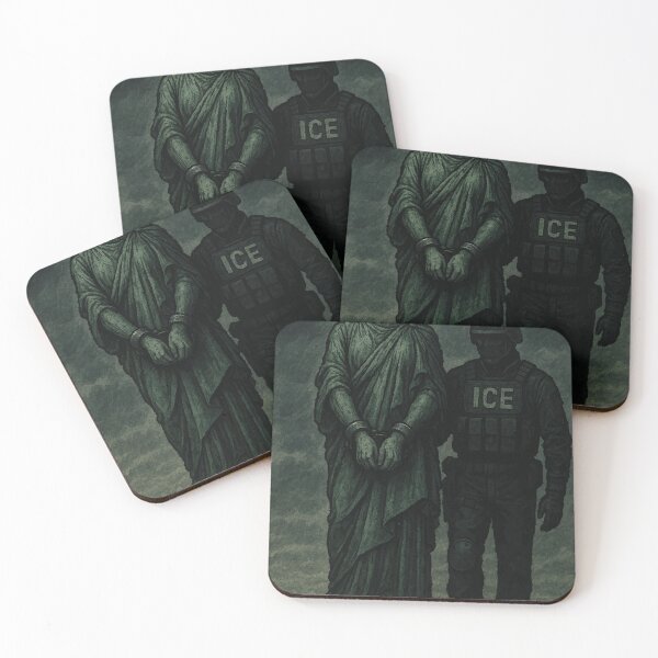 Item preview, Liberty in Chains – The Silent Arrest designed and sold by AbstractAnom.